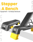 the cube deck | stepper bench