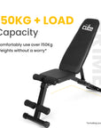 Adjustable Gym Bench Prime | Foldable Gym Bench