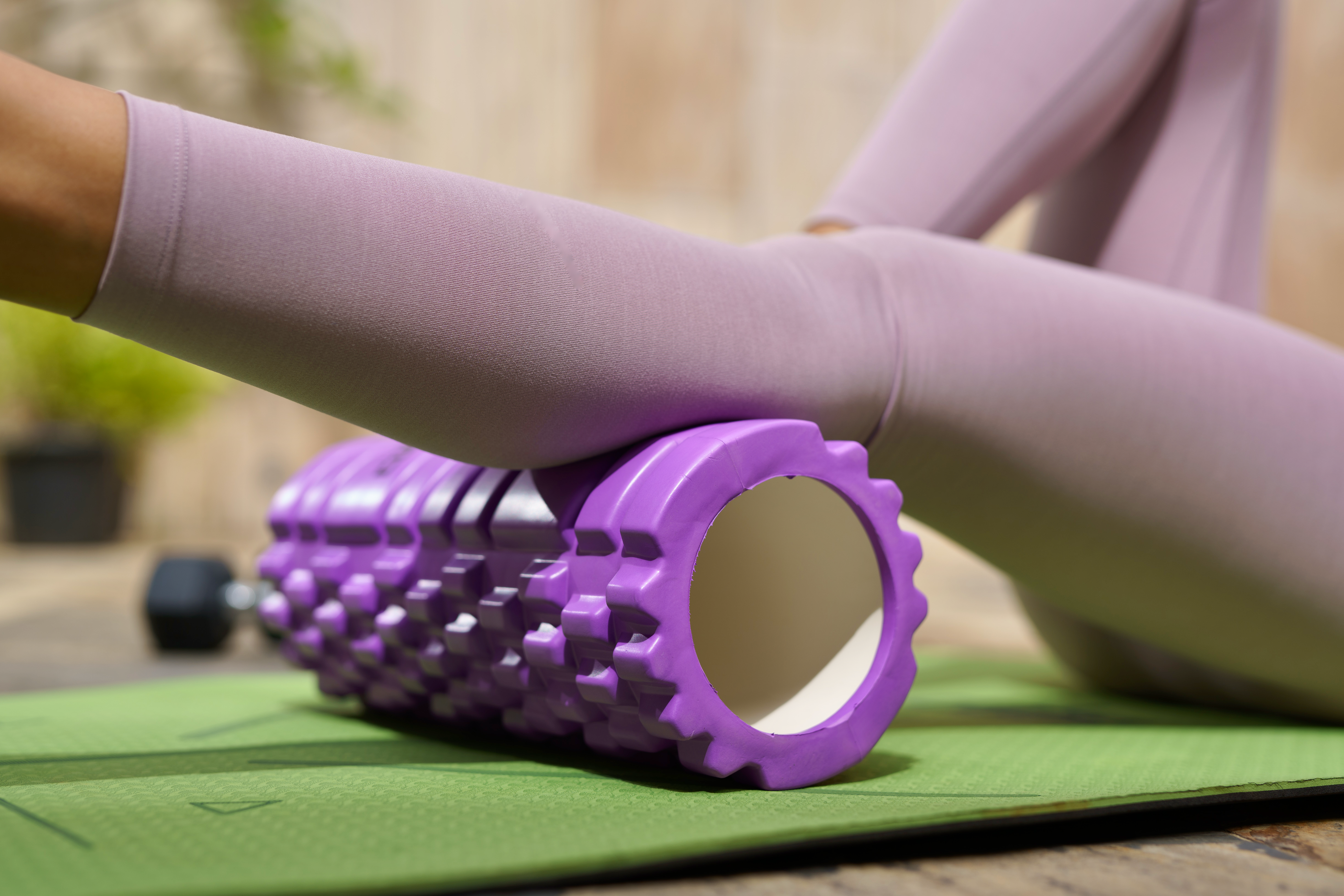 Foam Roller: Buy Exercise Roller/Foam Roller for Home Workout - Cube Club –  thecubeclub