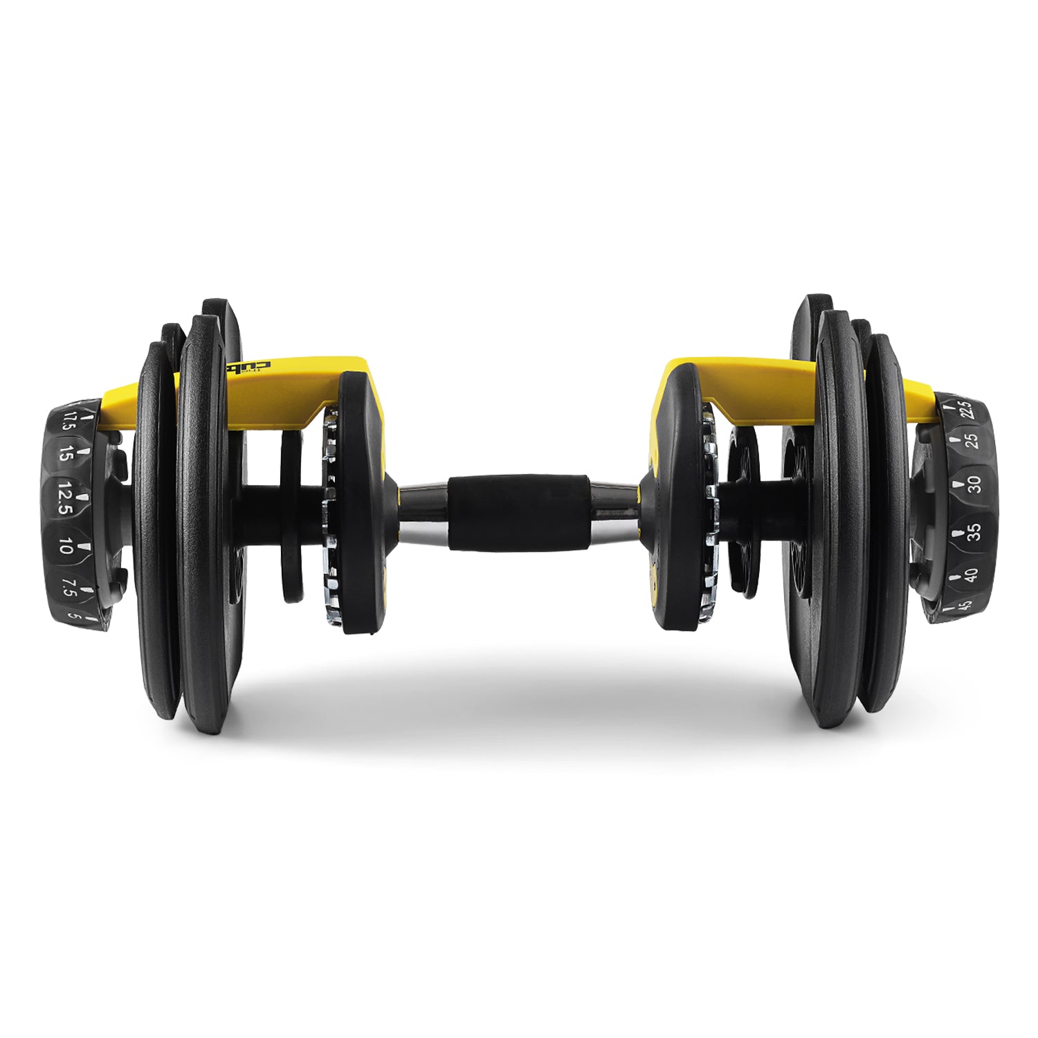 adjustable powerbells with stand (pair)